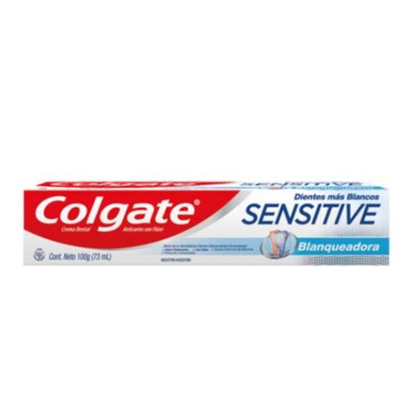 Colgate Sensitive Blanqueadora 100 g