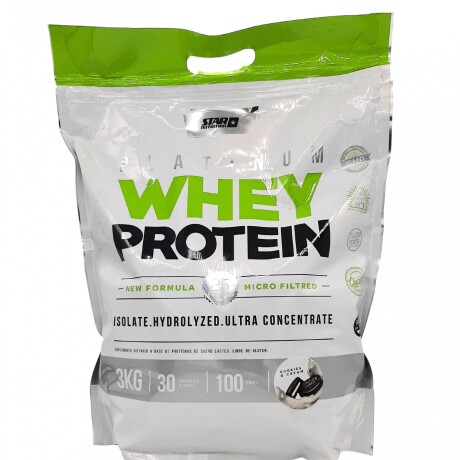 Star Nutrition Premium Whey Protein 3kg Cookies & Cream