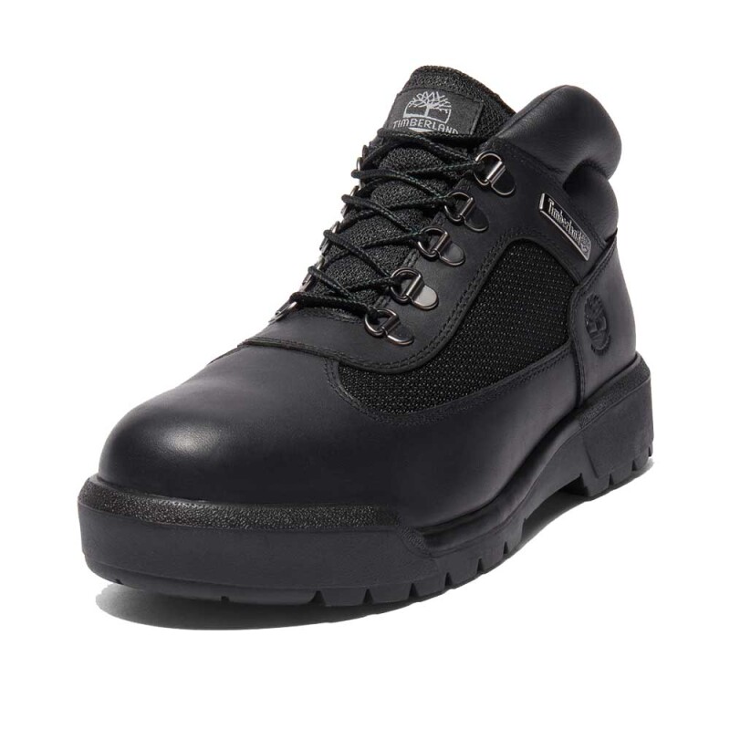 Botas Field Boot Mid Waterproof Hombre Black