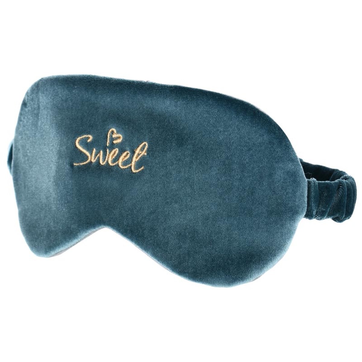 Antifaz bordado - verde 