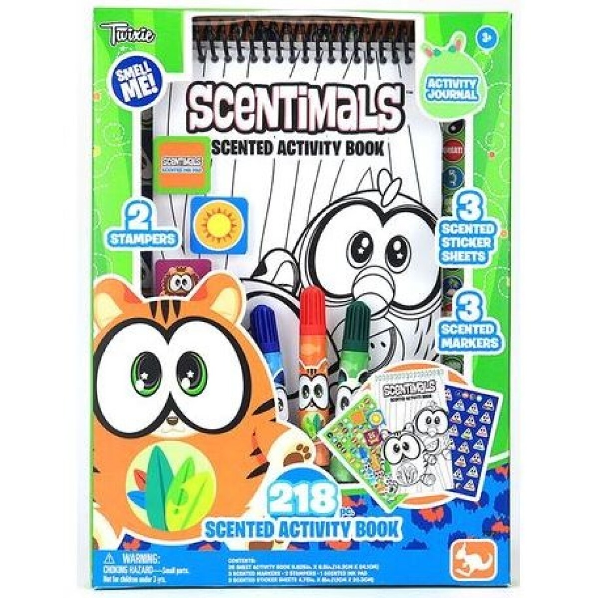 Libro De Actividades Spiral Scentimals 