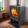 Calefactor Zeta 7.5 kw con Kit de techo Magna Calefactor Zeta 7.5 kw con Kit de techo Magna