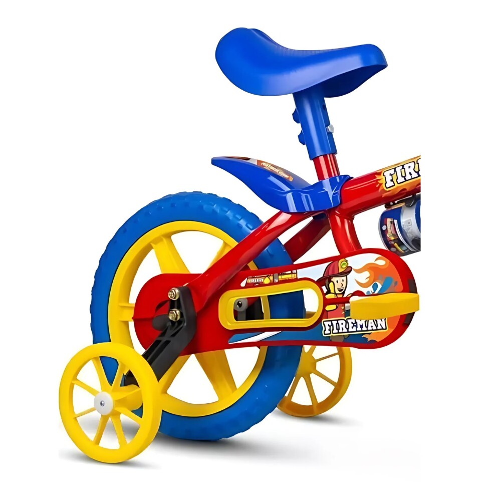 Bicicleta - Rodado 12 - Nathor Fireman Bicicleta - Rodado 12 - Nathor Fireman