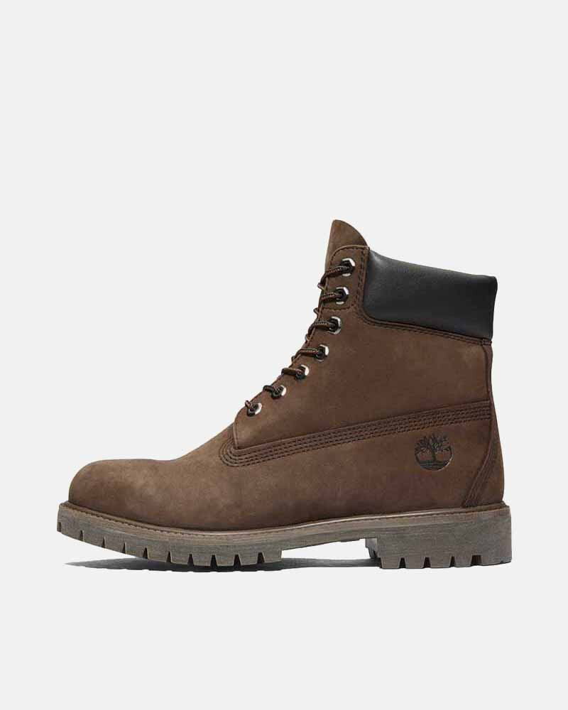 Botas Timberland Premium 6 Inch Waterproof Hombre Brown