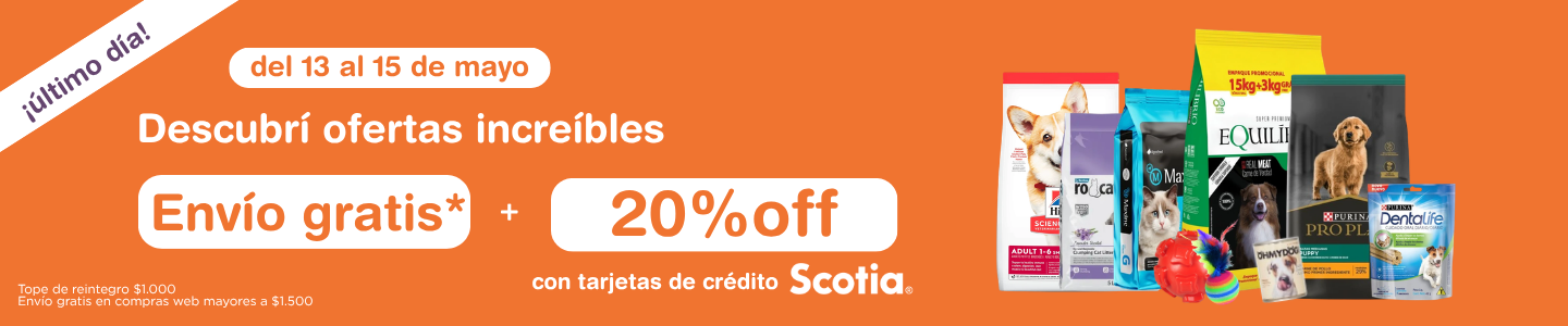 20% OFF SCOTIA -ABRIL