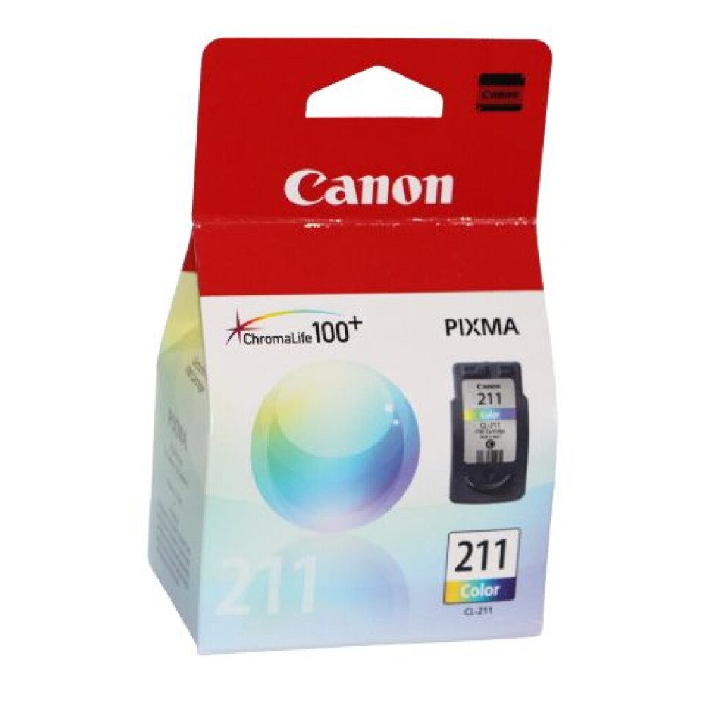 CARTUCHO PARA CANON CL211 COLOR CARTUCHO PARA CANON CL211 COLOR