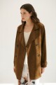 TRENCH SUEDE GAMUZA