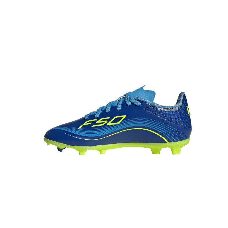 Championes adidas F50 Messi de niño Royal Blue