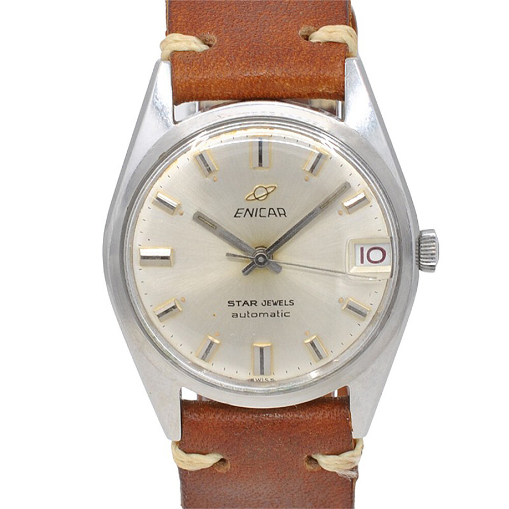 Reloj Enicar. 2327 Automático. Ocean Pearl. Star Jewels. Calibre Ar 1145 Reloj Enicar. 2327 Automático. Ocean Pearl. Star Jewels. Calibre Ar 1145