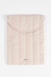 Estuche porta laptop puffy 13 pulgadas crudo