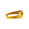 Anillo Entrelazado-Oro Bajo-Piedra Zirconia-AN8102 conpiedra