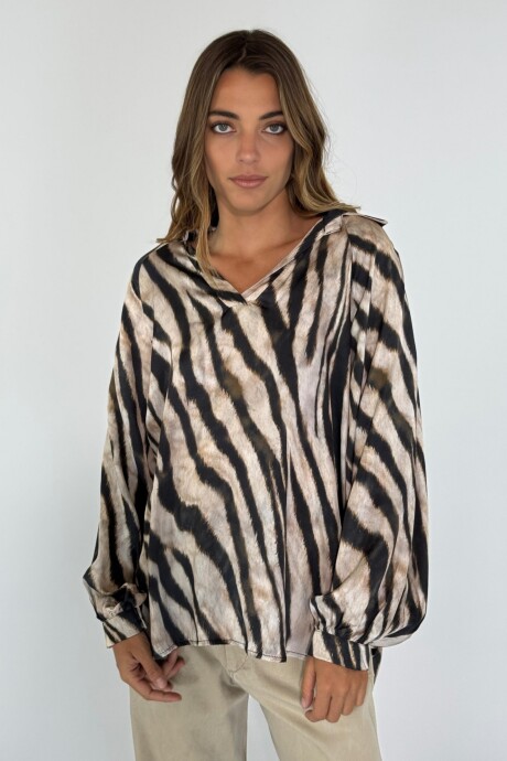 BLUSA QUEEN Beige