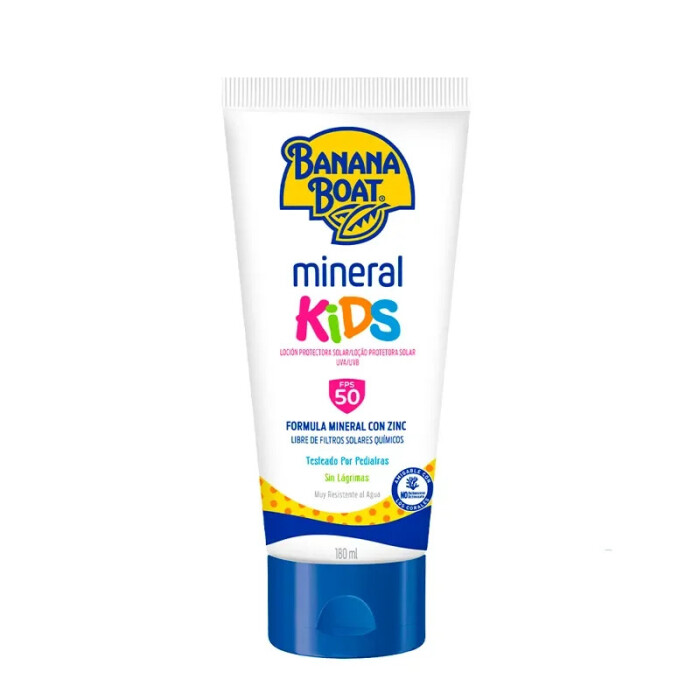 BANANA BOAT KIDS MINERAL CREMA SPF50 única