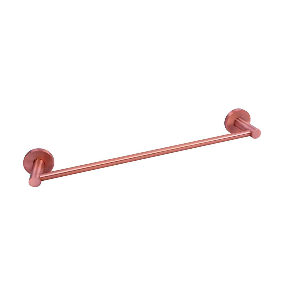 Toallero Barral Metal 40Cm Modena Bronce Rose Gold 