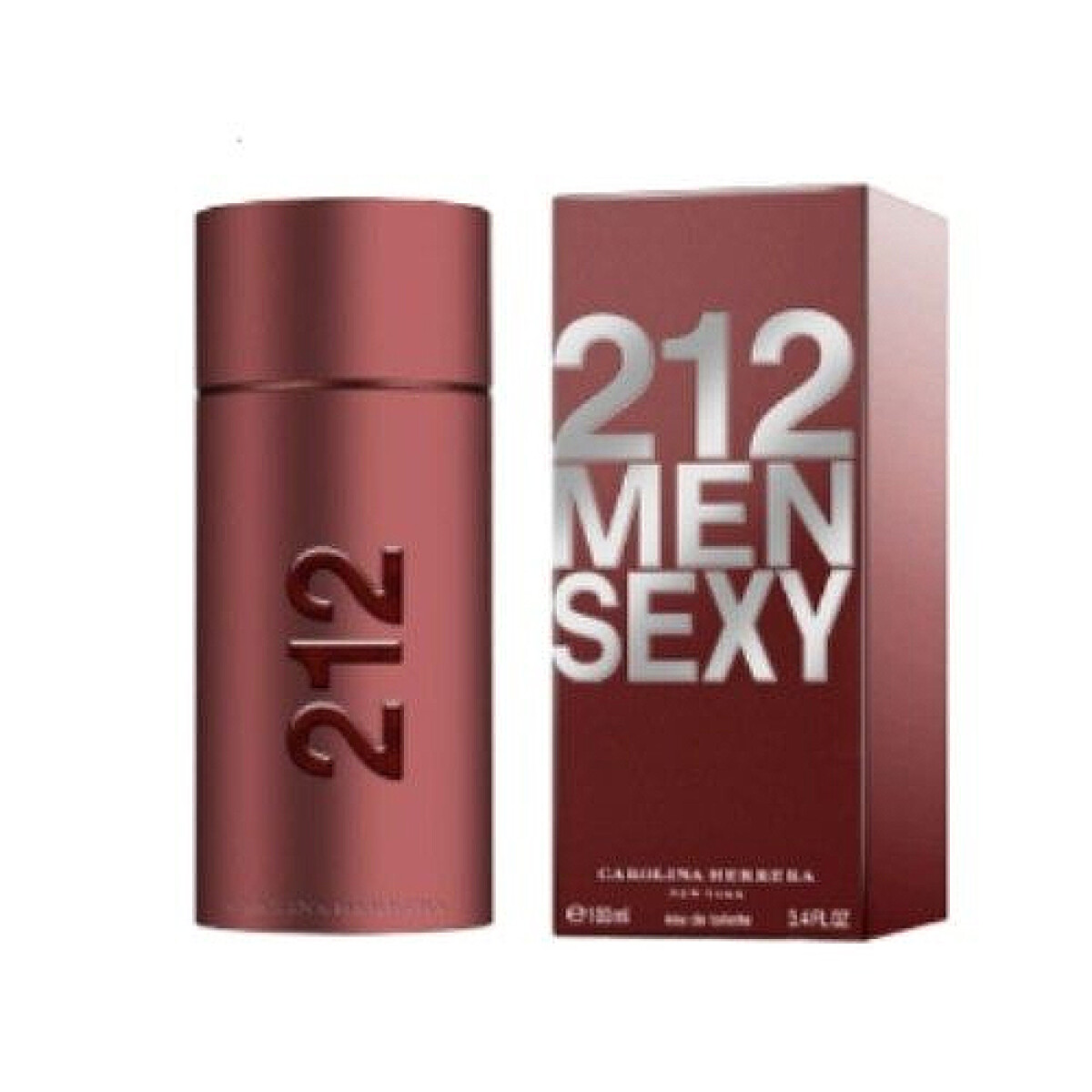 PERFUME CAROLINA HERRERA 212 SEXY MEN EDT 100ML -(Hombre) - Sin color 