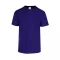 Camiseta a la base peso completo - Morado