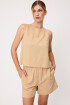 SHORT ELISARA POLANCO Beige