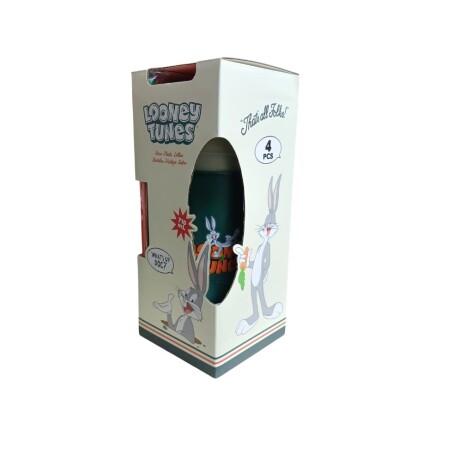 Set vasos Looney tunes 4pcs Set vasos Looney tunes 4pcs