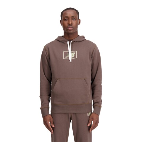 Buzo New Balance de hombre - Essentials - MT33508DUO BROWN