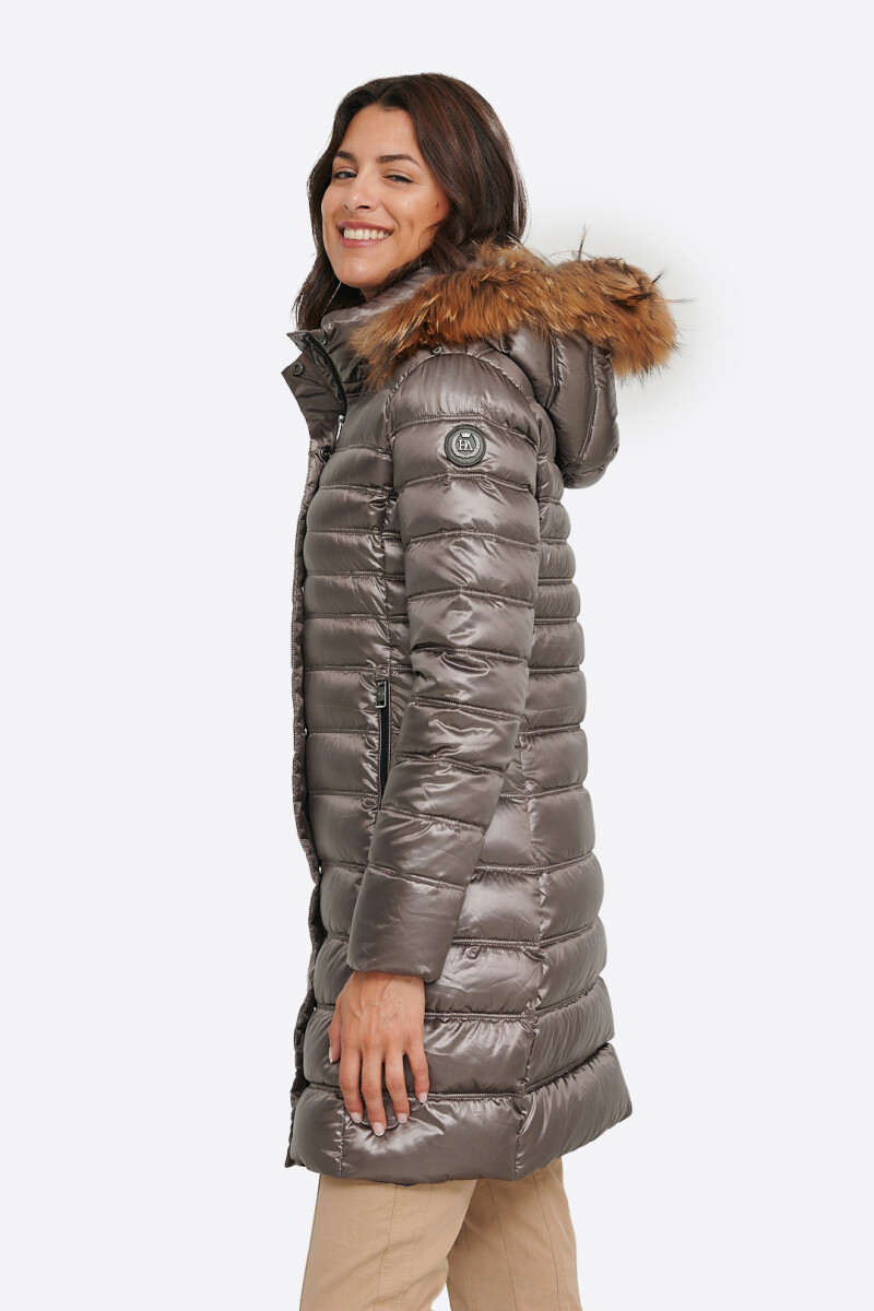 CAMPERA ZOE Vison