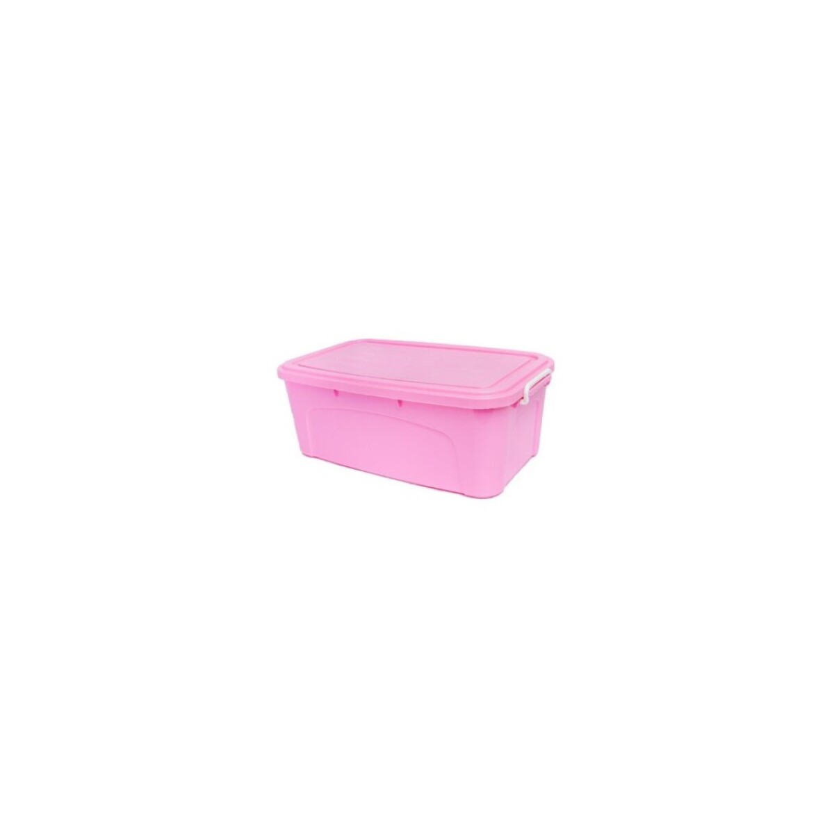 CAJA ORGANIZADORA APILABLE 20 LITROS - CORAL 