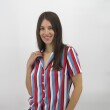 CAMISA WANNA 21254 ROJ AZU BL