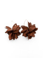 Caravana Petal Marron Medio