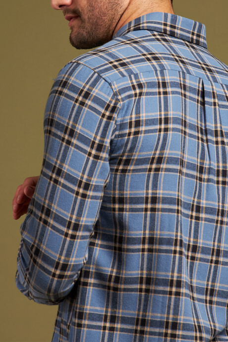 CAMISA LUBECA POLANCO Celeste