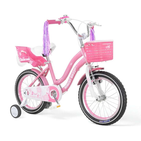 Bicicleta Rodado 16 Queen Bebesit Rosa