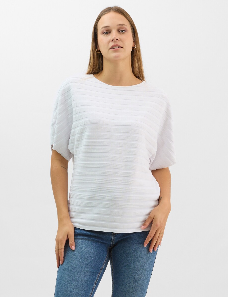 Buzo Dolman - Blanco 