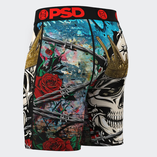 Calzoncillos PSD Death King Multicolor