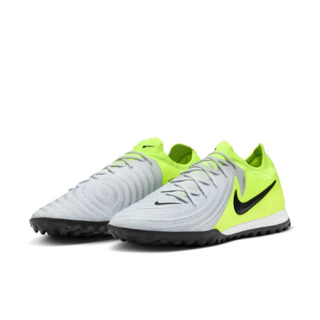 Championes de fútbol Nike Phantom Gx II Pro Tf de Hombre Gris