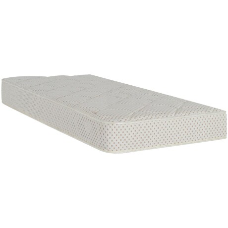 SOMMIER 1 PLAZA ESPUMA ALTA DENSIDAD IVORY 20CM ALTURA