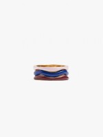 Conjunto De Anillos Tutti multicolor