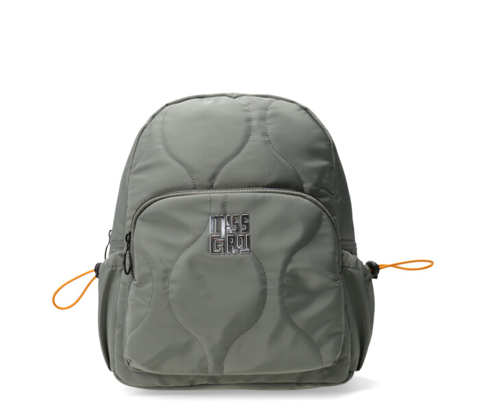 Mochila Miss Carol BARROW capitoneada Verde Oliva