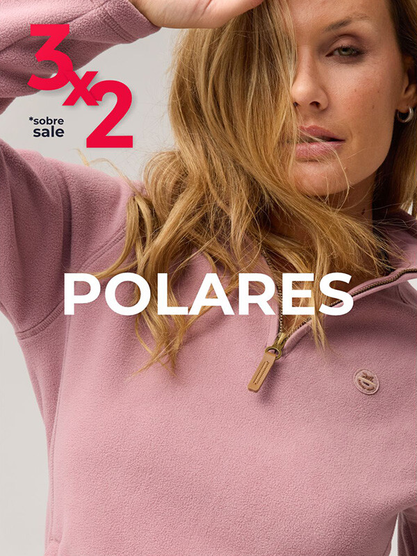 3x2 en Polares de mujer