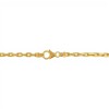 Cadena oro Force -Oro bajo -Sin Piedra-CD80019 sinpiedra