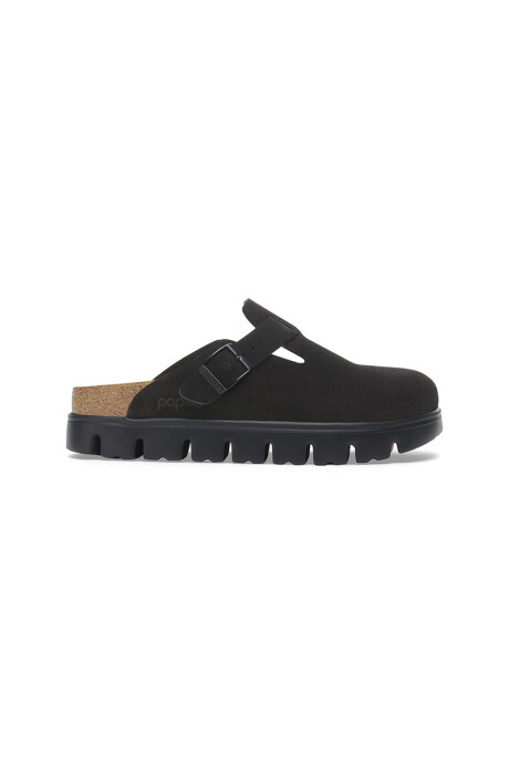 Zueco Boston Chunky Leve - Estrecho Black