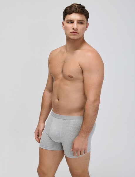 KIT CON 2 CALZONCILLOS BOXER LARGOS MULTICOLOR