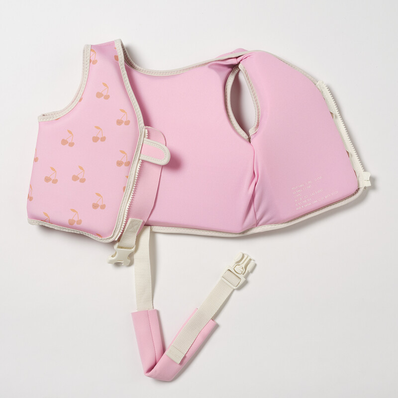 CHALECO Chaleco Salvavidas Niños Talle 2-3 Años Sunnylife - Candy Cherry