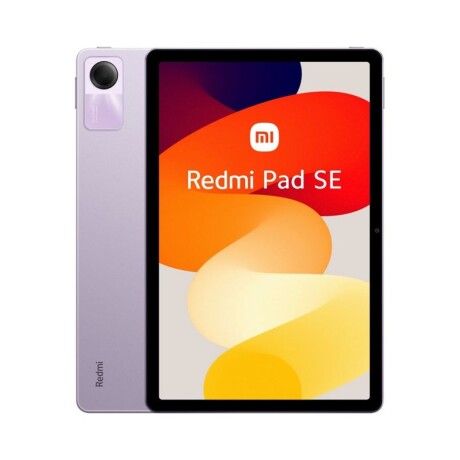 Tablet Redmi Pad SE Xiaomi 128GB 4GB 11" Lavender Tablet Redmi Pad SE Xiaomi 128GB 4GB 11" Lavender