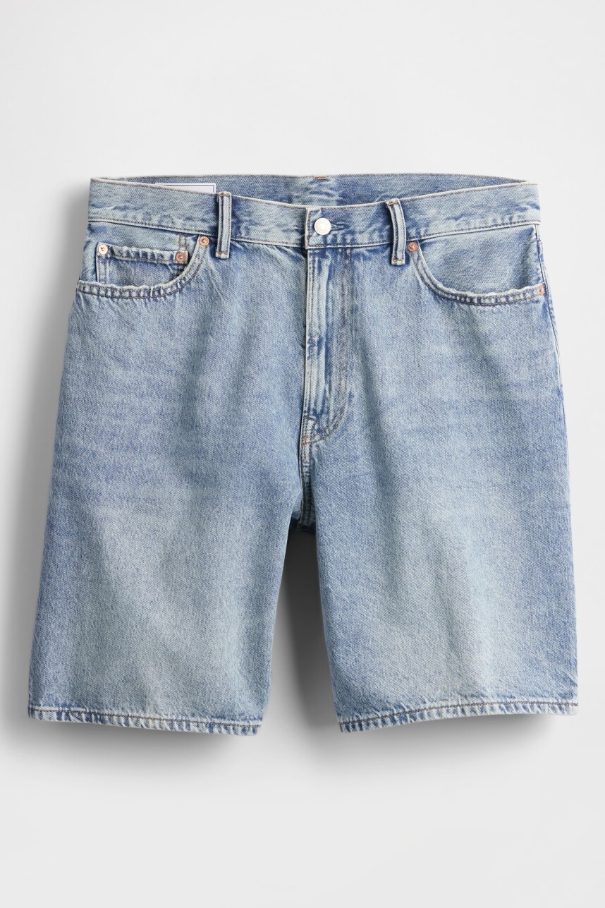 Bermuda De Jean Hombre Light Wash