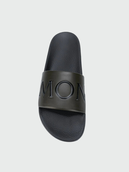 Moncler -Sandalias de goma, Bastien Verde