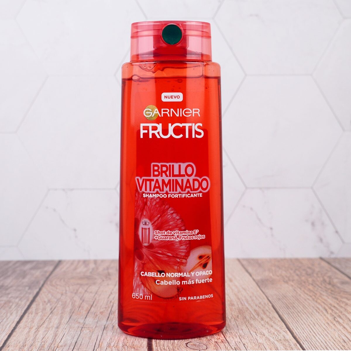 Shampoo Fructis brillo vitaminado 