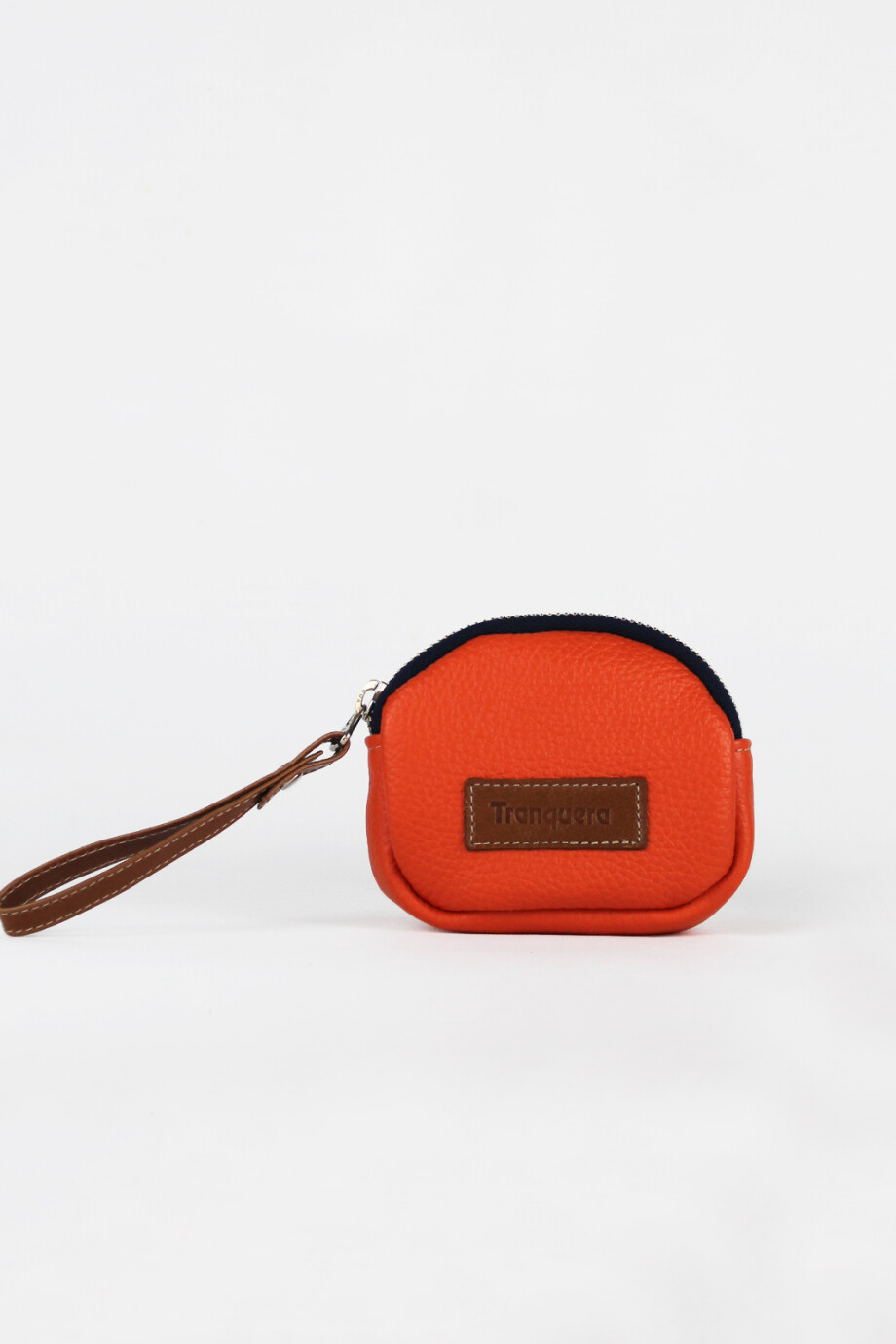 Monedero Coral con Azul