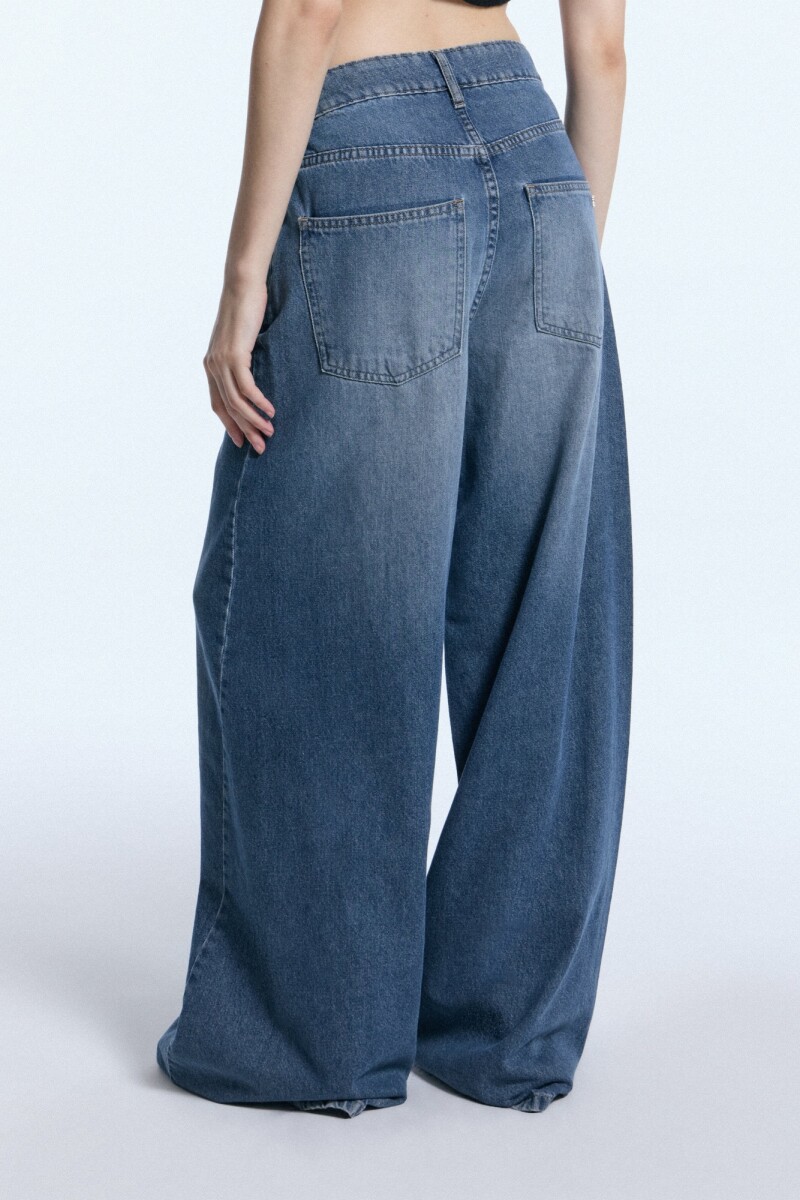 JEAN NEW MORGAN Azul