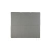 Respaldo Queen Madera y Tela - Moscou Gris