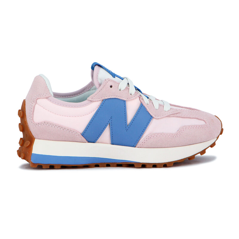 Championes New Balance 327 Rosa Claro-celeste