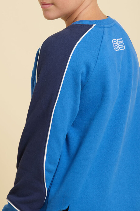 SWEATER ETOR TEEN RUSTY Azul