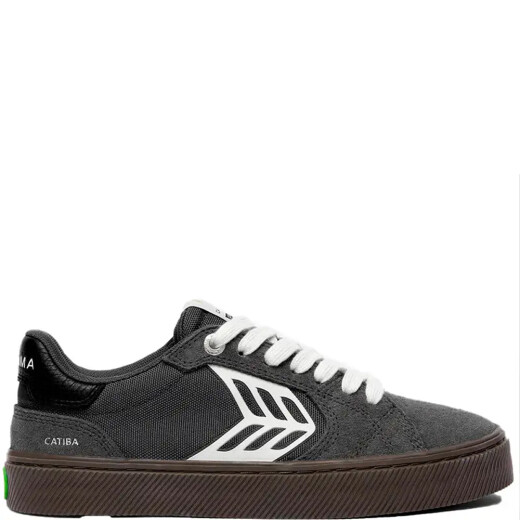 Championes Cariuma Catiba Pro 2.0 Suede Gum Smoke Cordura - Blanco Championes Cariuma Catiba Pro 2.0 Suede Gum Smoke Cordura - Blanco